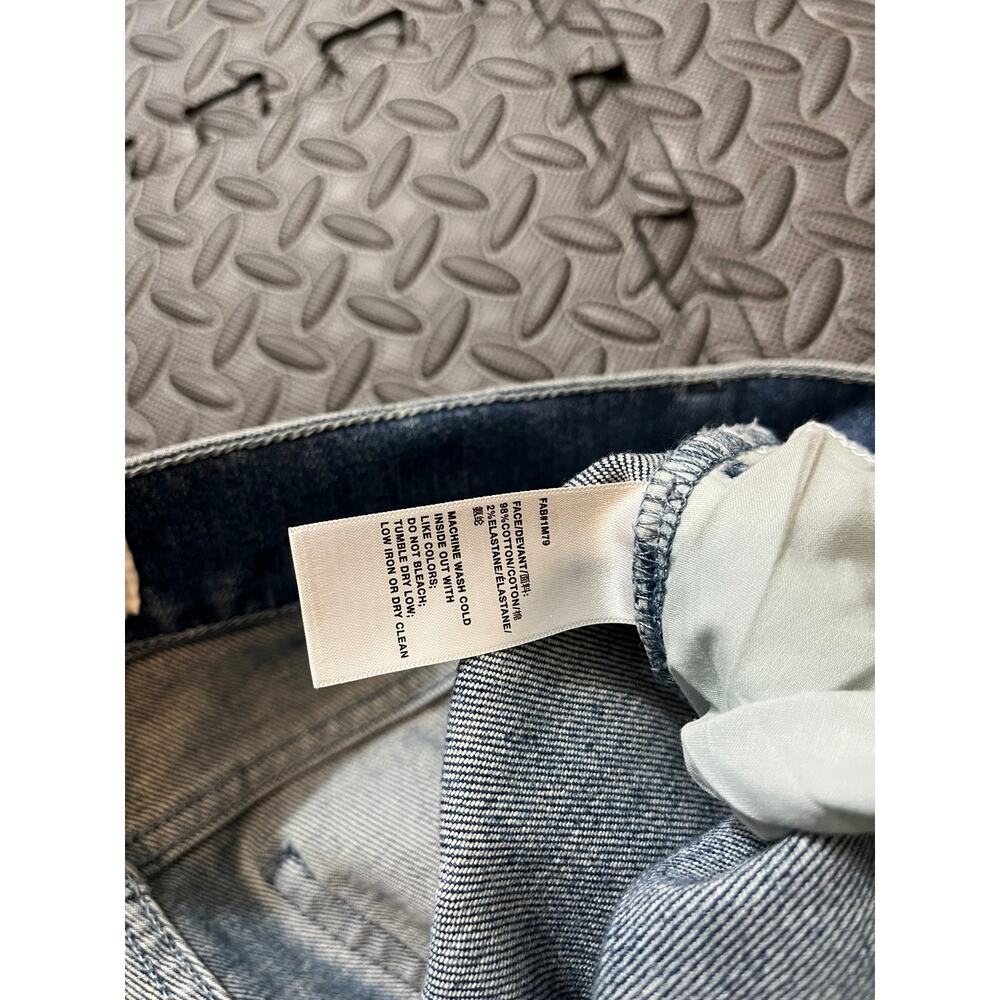 Lafayette 148 New York‎ Women's High Rise Straight Ankle Reeve Jean Size 29 - Picture 4 of 12
